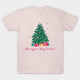 michaels christmas trees T-Shirt